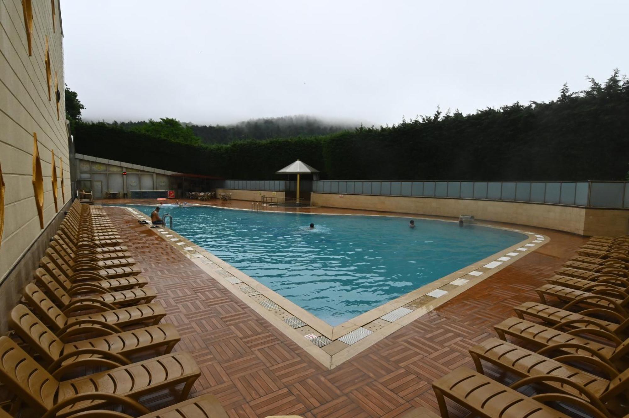 Sarot Thermal Vadi Tatil Koyu - Halal Hotel Bolu Eksteriør billede