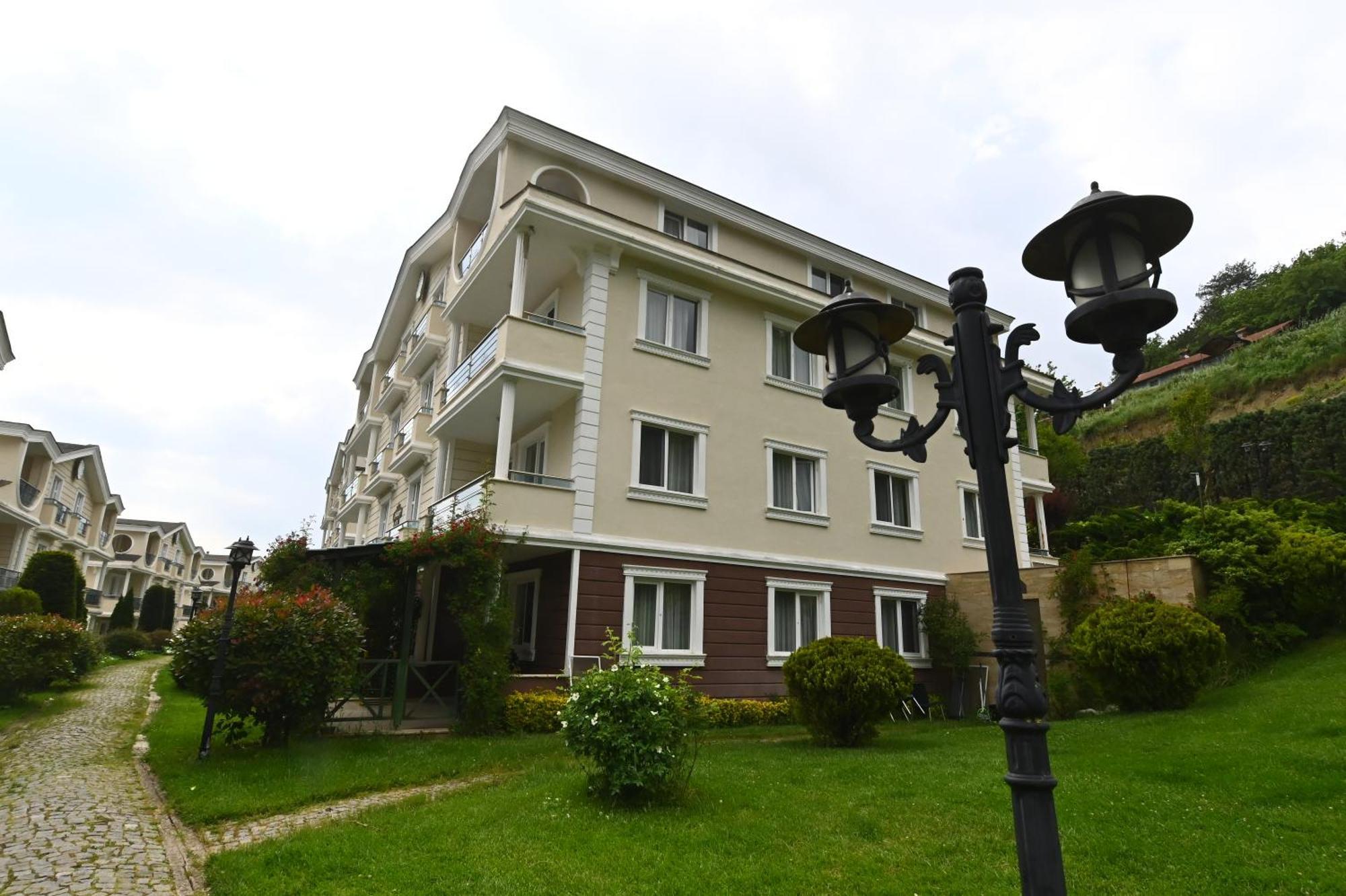 Sarot Thermal Vadi Tatil Koyu - Halal Hotel Bolu Eksteriør billede