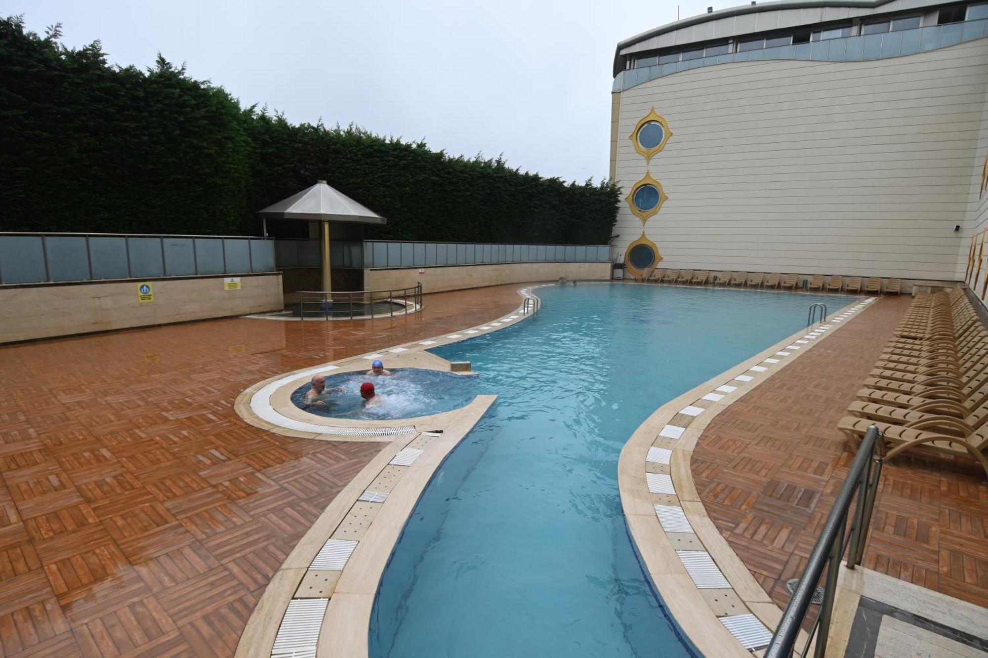 Sarot Thermal Vadi Tatil Koyu - Halal Hotel Bolu Eksteriør billede