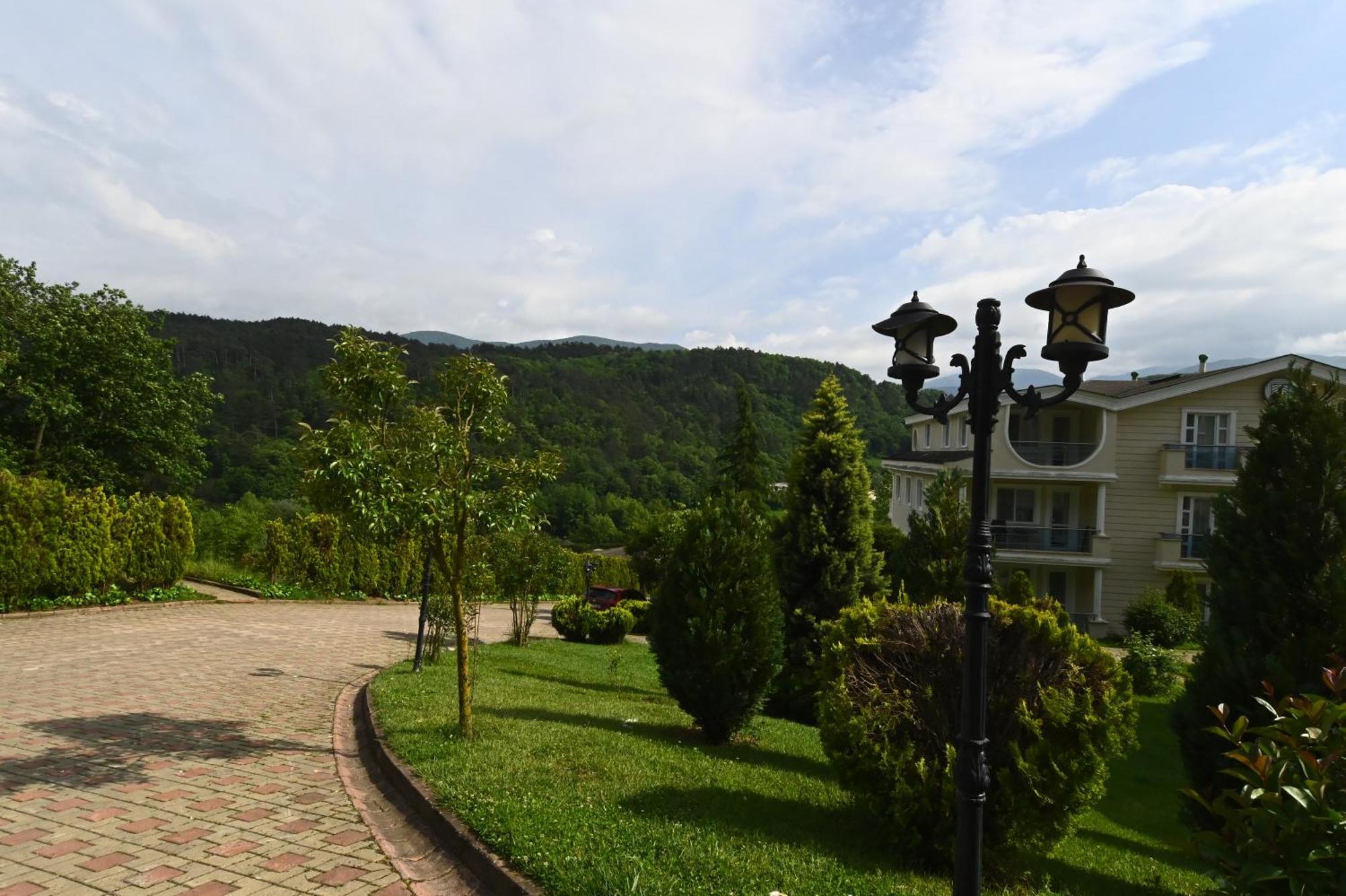 Sarot Thermal Vadi Tatil Koyu - Halal Hotel Bolu Eksteriør billede
