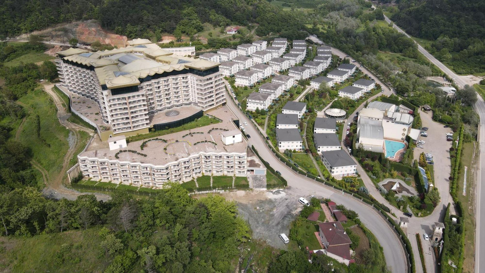 Sarot Thermal Vadi Tatil Koyu - Halal Hotel Bolu Eksteriør billede