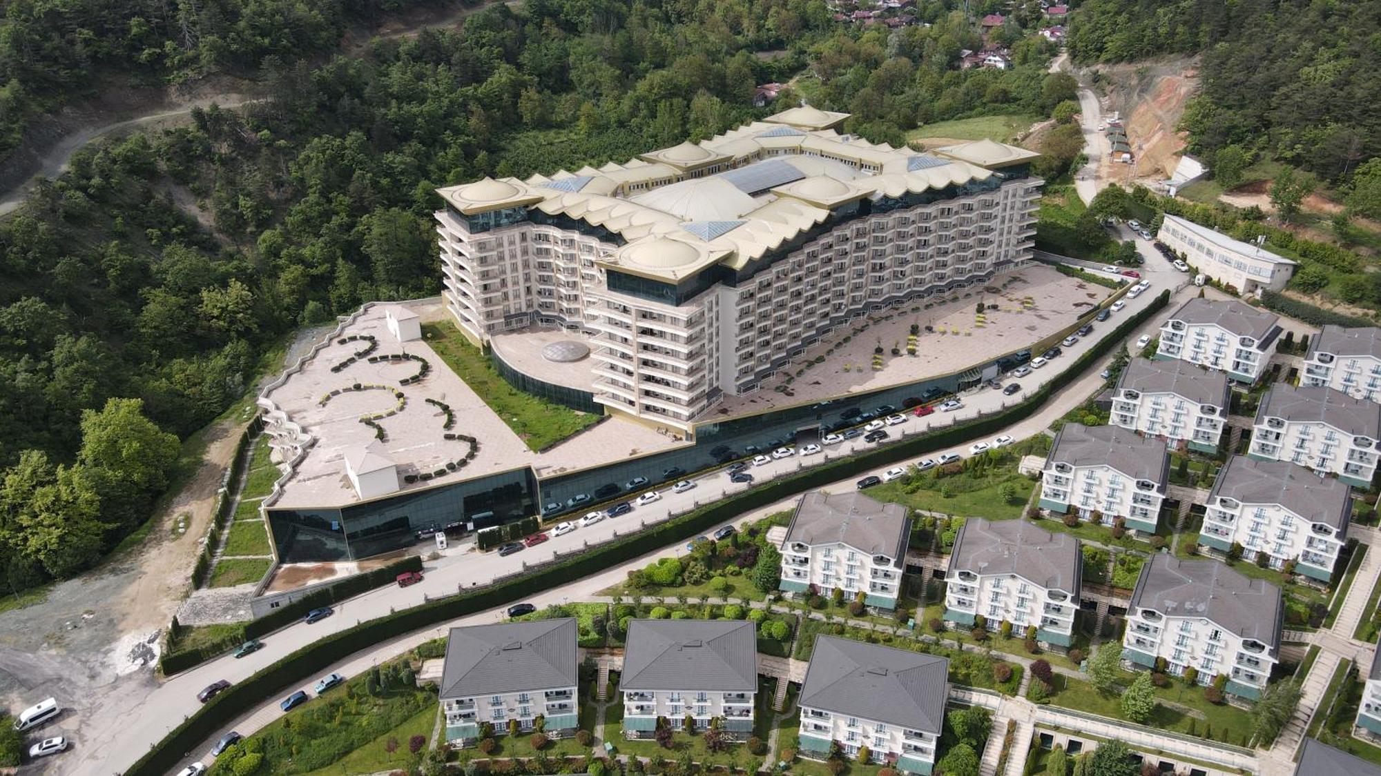 Sarot Thermal Vadi Tatil Koyu - Halal Hotel Bolu Eksteriør billede