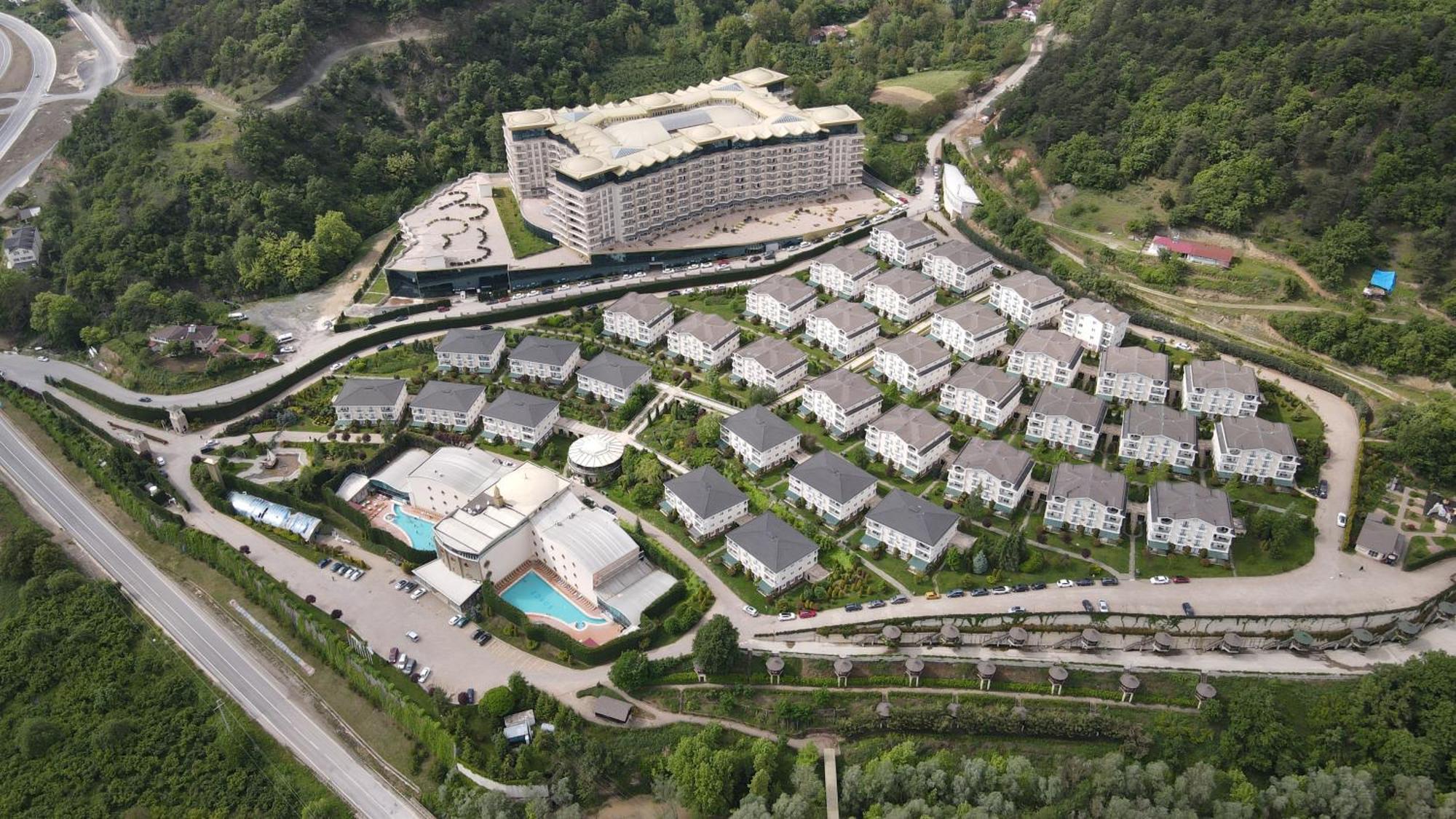 Sarot Thermal Vadi Tatil Koyu - Halal Hotel Bolu Eksteriør billede
