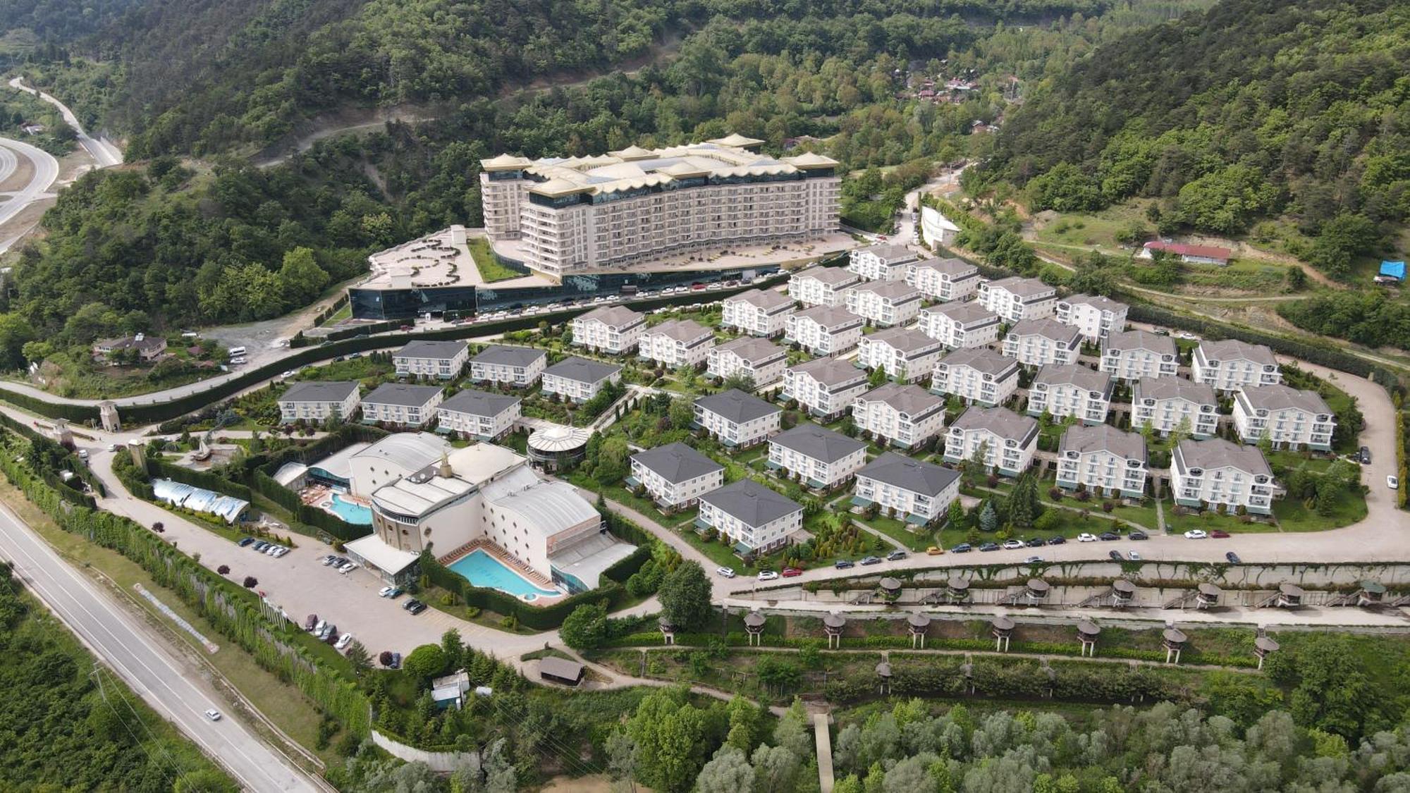 Sarot Thermal Vadi Tatil Koyu - Halal Hotel Bolu Eksteriør billede