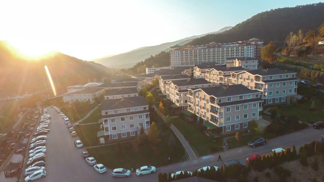 Sarot Thermal Vadi Tatil Koyu - Halal Hotel Bolu Eksteriør billede