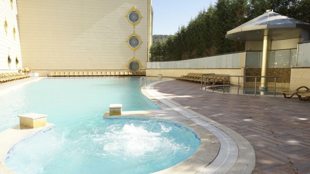 Sarot Thermal Vadi Tatil Koyu - Halal Hotel Bolu Eksteriør billede