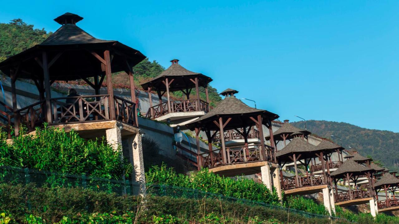 Sarot Thermal Vadi Tatil Koyu - Halal Hotel Bolu Eksteriør billede